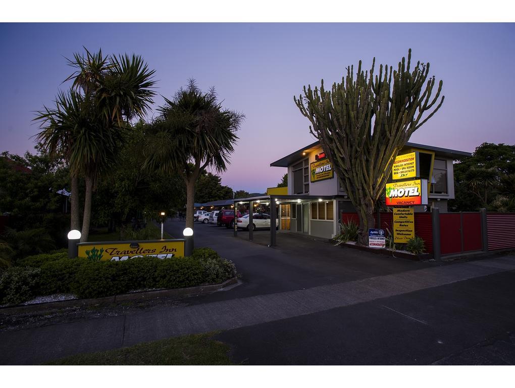 Travellers Inn Motel Gisborne Eksteriør billede